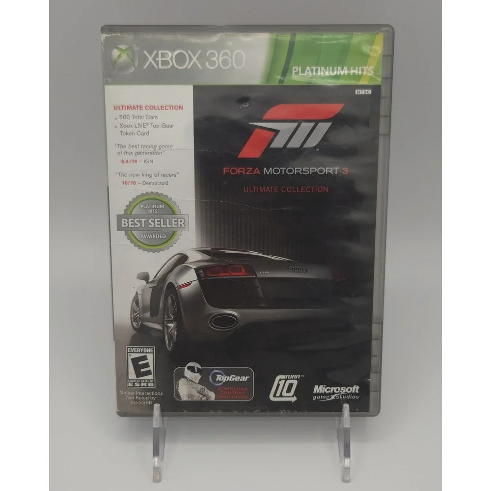 Microsoft Forza Motorsport 3 - Ultimate‎ Collection - Platinum Hits - Xbox 360